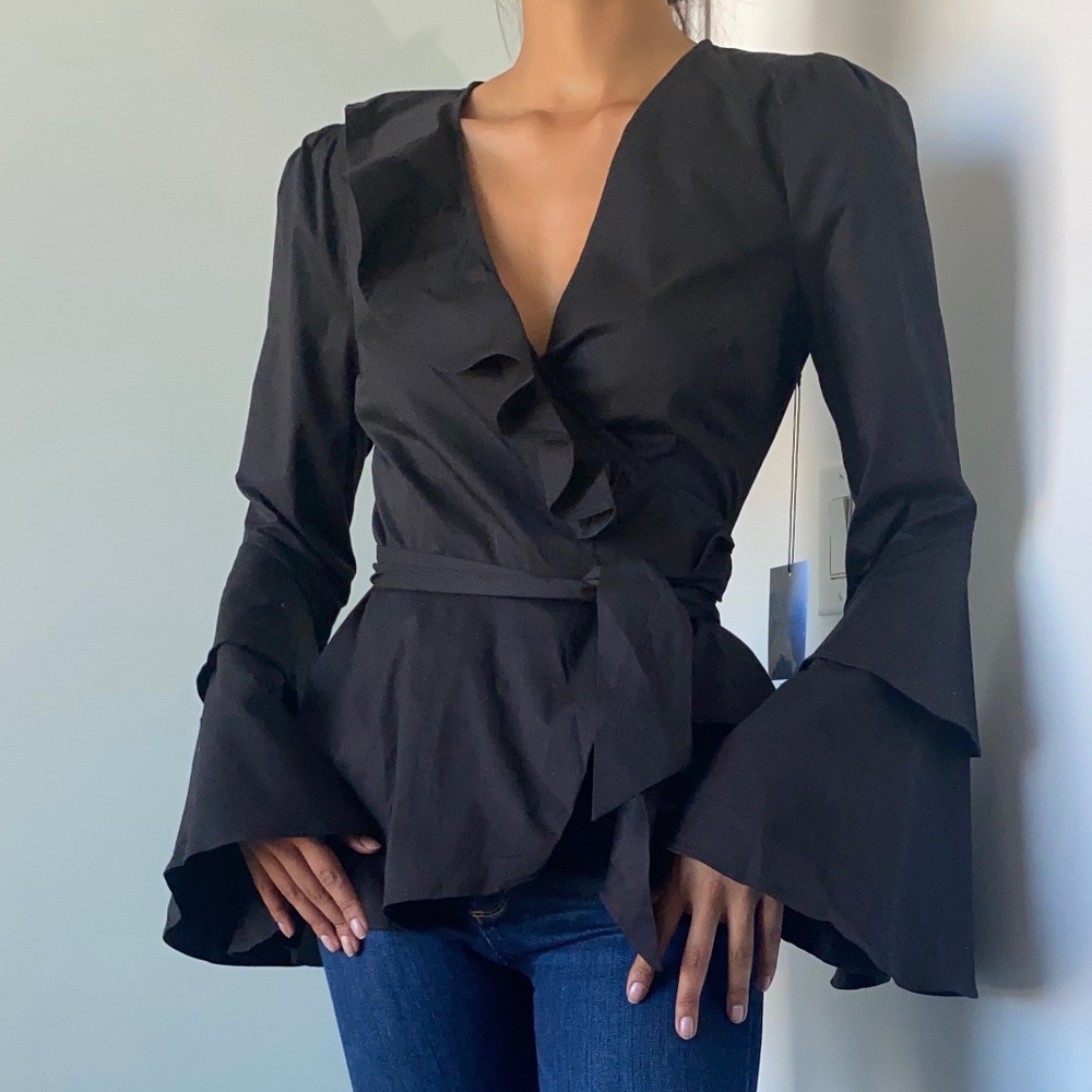 Everleigh Flared Spanish Top